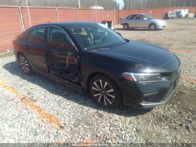 honda civic sedan 2022 jhmfe1f70nx002267