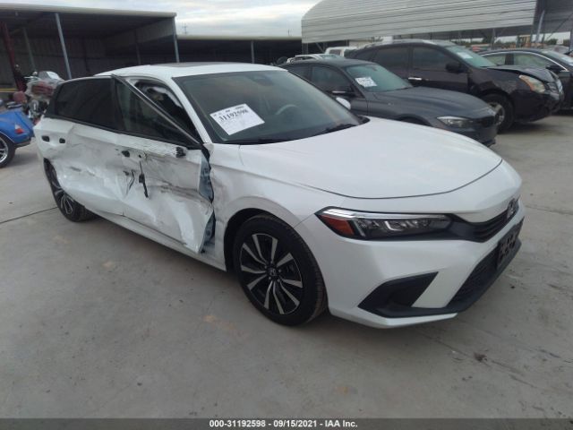 honda civic sedan 2022 jhmfe1f71nx000575