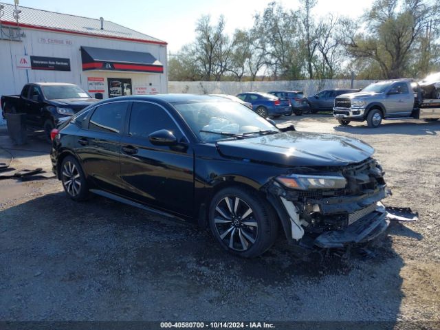 honda civic 2022 jhmfe1f74nx003146