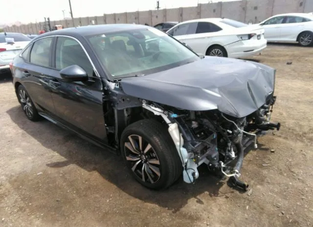 honda civic sedan 2022 jhmfe1f75nx005861