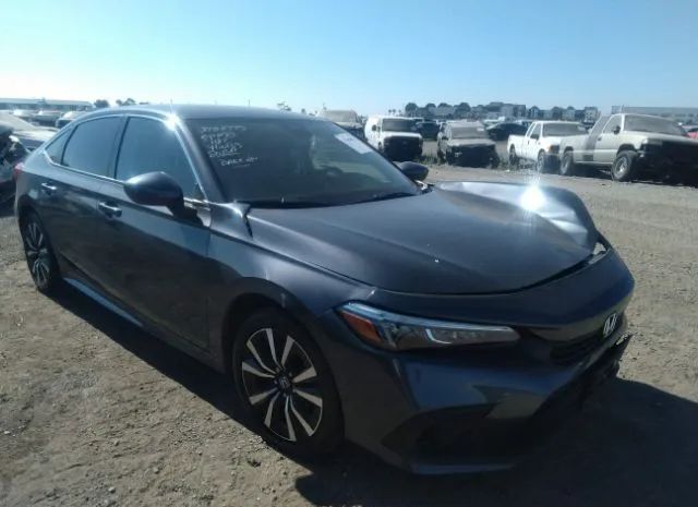 honda civic sedan 2022 jhmfe1f77nx006994