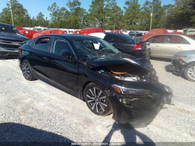 honda civic sedan 2022 jhmfe1f78nx001495