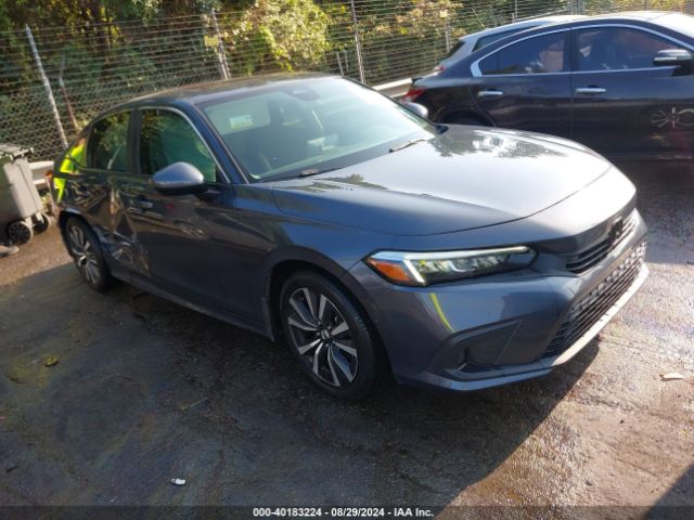 honda civic 2022 jhmfe1f7xnx009260