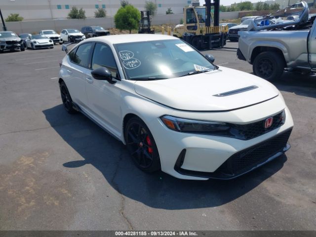 honda civic type r 2024 jhmfl5g43rx000651