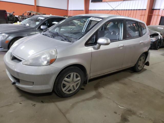 honda fit dx 2007 jhmgd37237s815446