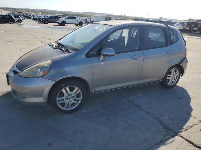 honda fit 2007 jhmgd37417s064364