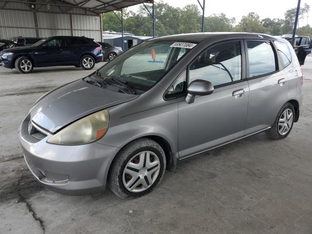 honda fit 2007 jhmgd37467s067812