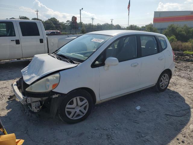 honda fit 2007 jhmgd37477s057287