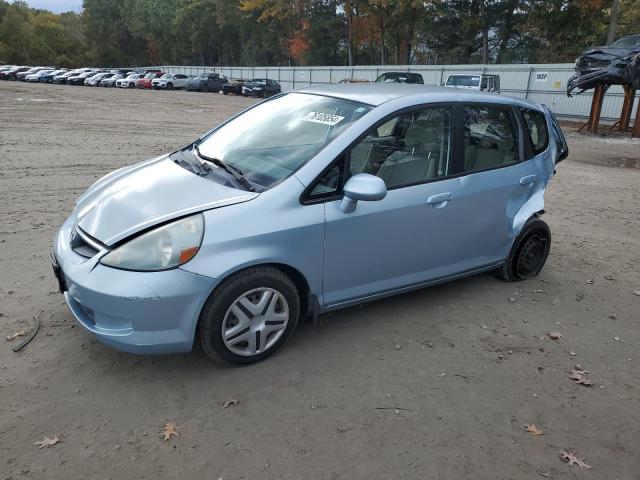 honda fit 2007 jhmgd37497s000895