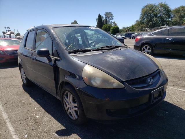 honda fit 2007 jhmgd374x7s001280