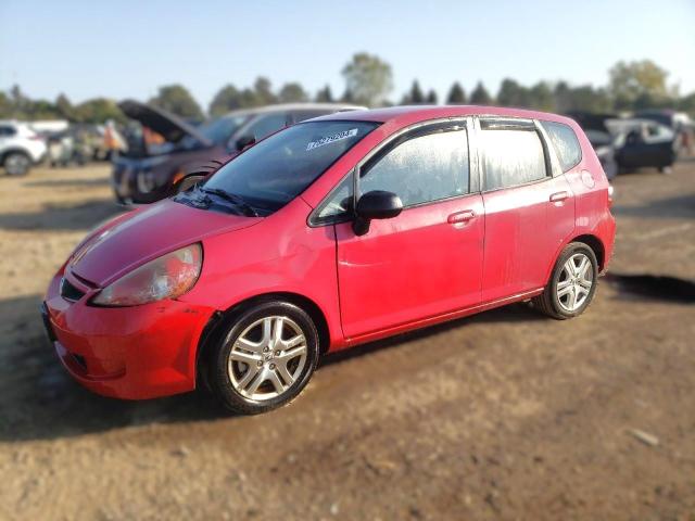 honda fit 2007 jhmgd374x7s003885