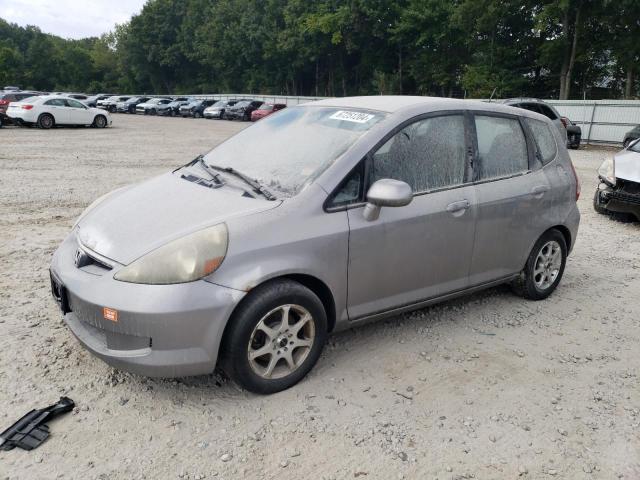 honda fit 2007 jhmgd374x7s065657