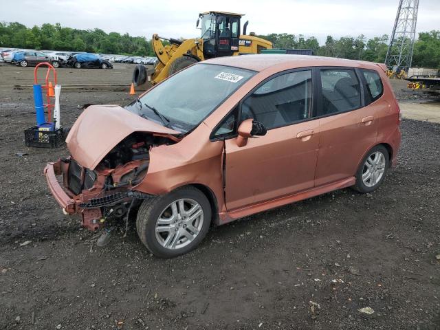 honda fit s 2007 jhmgd37607s000303