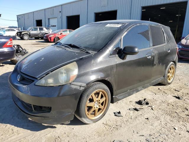 honda fit s 2007 jhmgd37607s002956