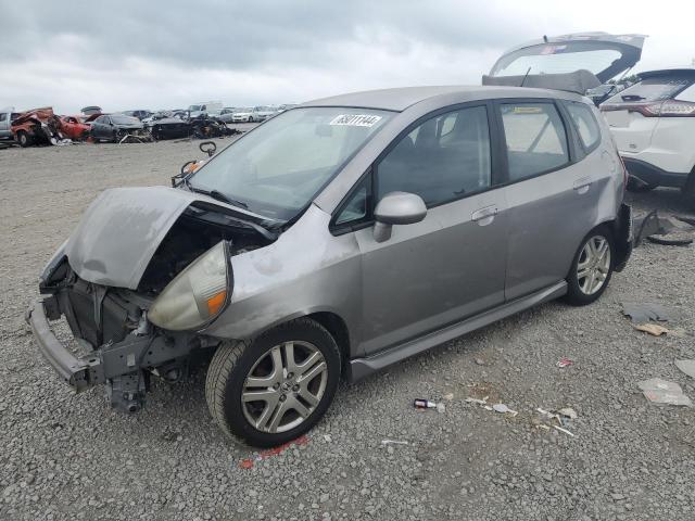 honda fit 2007 jhmgd37607s054474