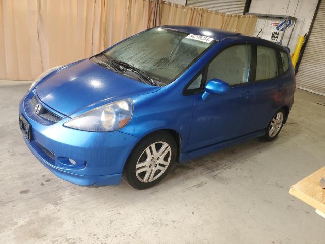 honda fit s 2007 jhmgd37607s055544