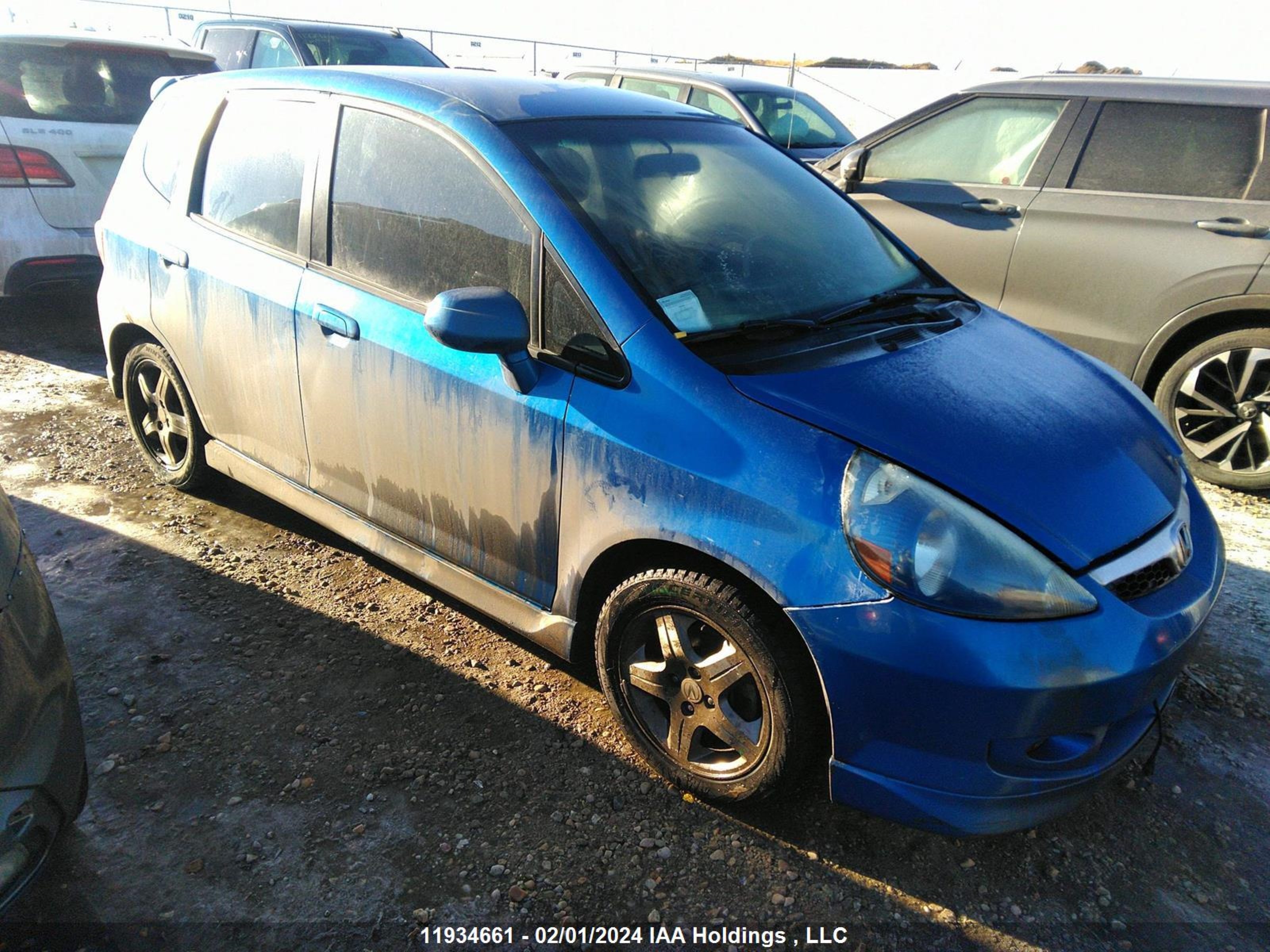 honda fit 2008 jhmgd37618s803056