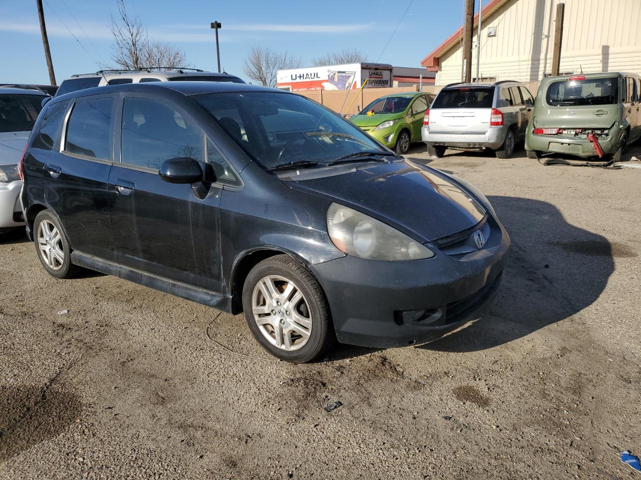 honda fit s 2007 jhmgd37627s009231