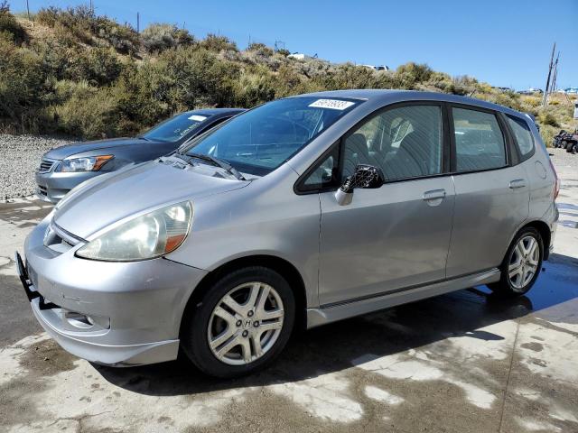 honda fit 2007 jhmgd37627s061247