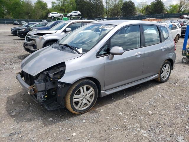 honda fit 2007 jhmgd37637s050192