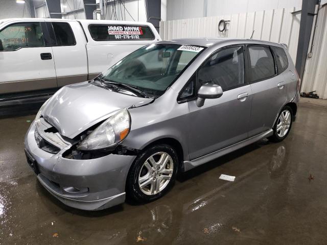 honda fit s 2007 jhmgd37647s014012