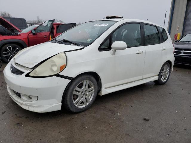 honda fit s 2007 jhmgd37647s026404