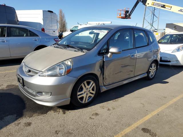 honda fit s 2007 jhmgd37647s061265