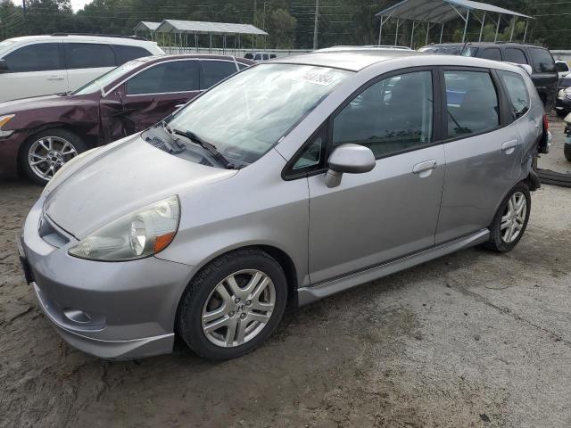 honda fit sport 2008 jhmgd37648s072736