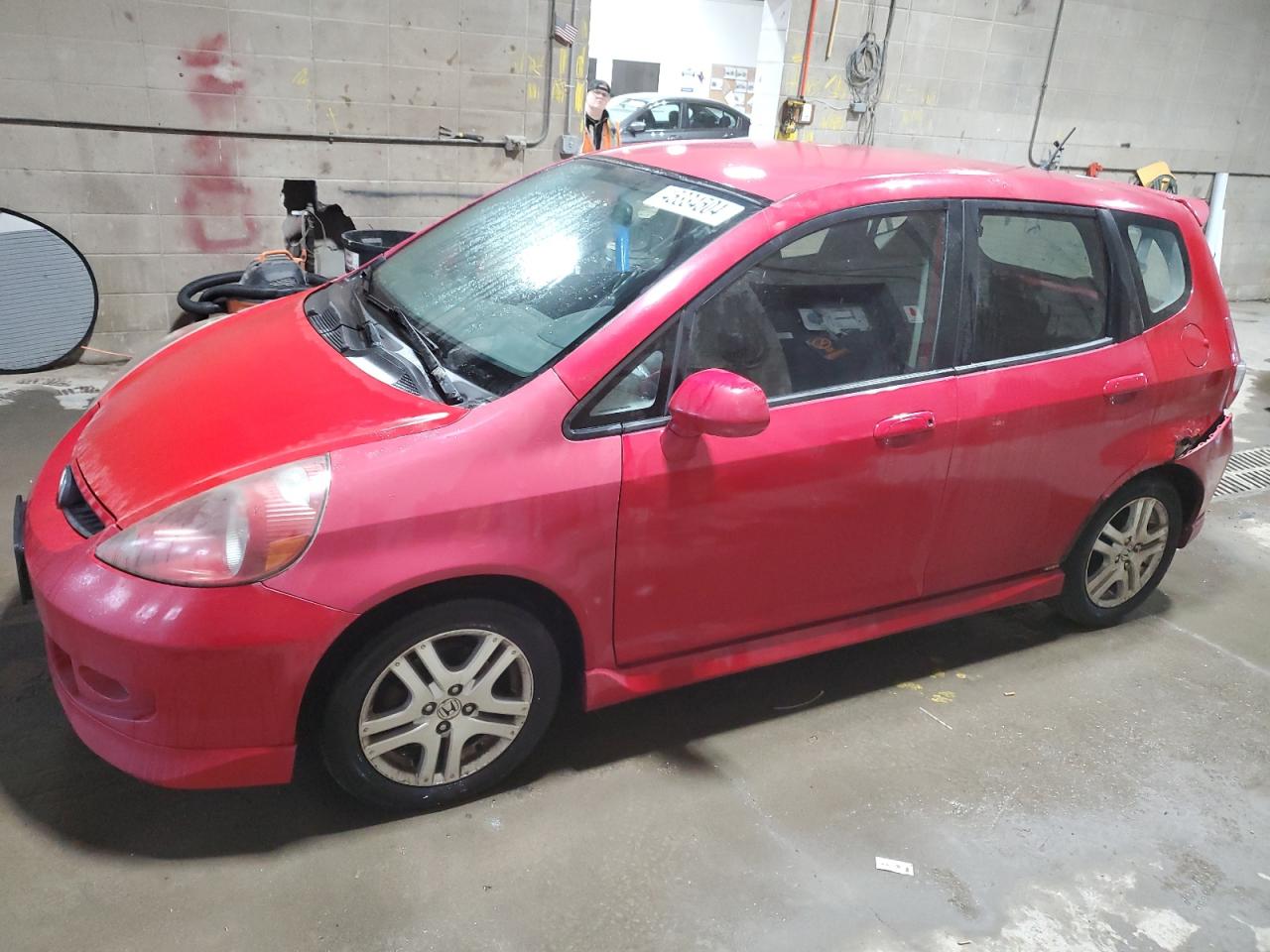 honda fit 2007 jhmgd37657s049190