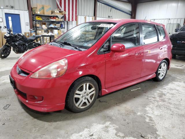 honda fit s 2007 jhmgd37697s049189