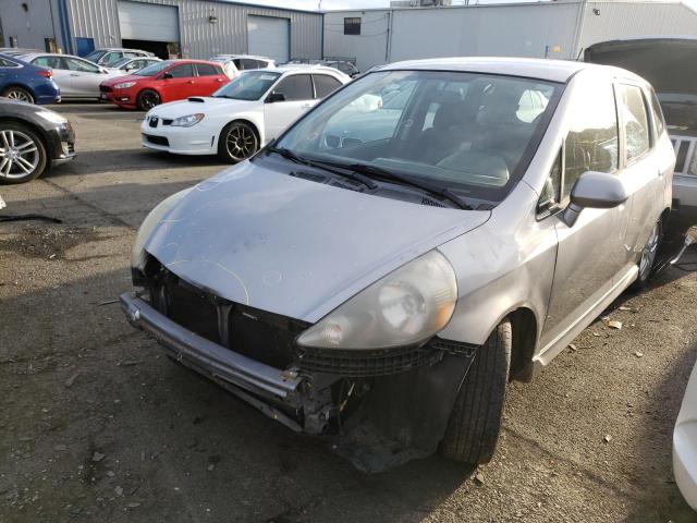 honda fit 2007 jhmgd37697s064811