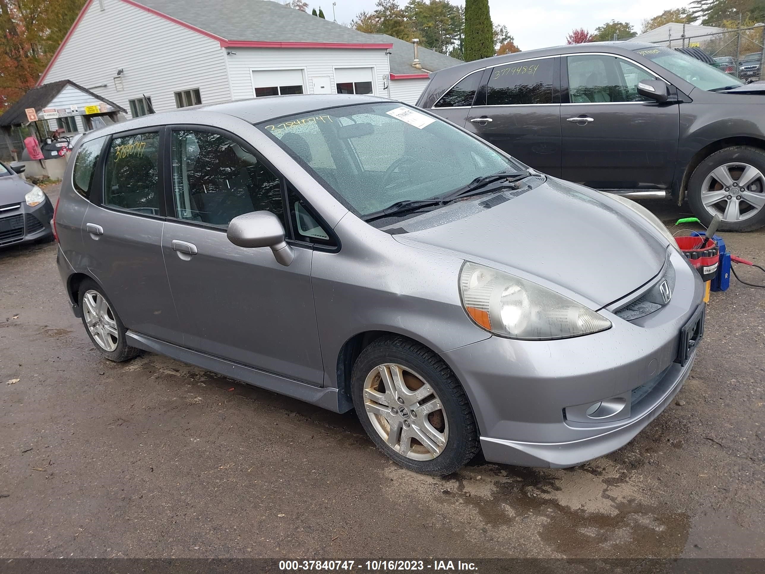 honda fit 2008 jhmgd376x8s007731