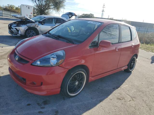 honda fit 2008 jhmgd376x8s051051