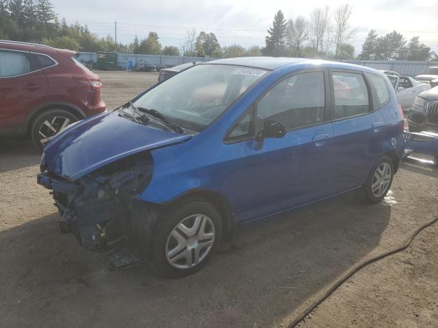 honda fit dx 2007 jhmgd38237s816532