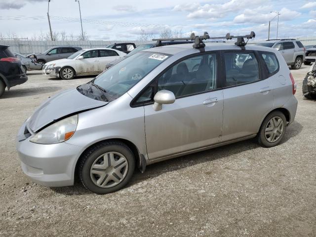 honda fit 2007 jhmgd38407s812438