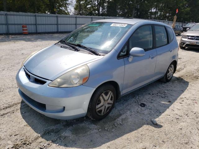 honda fit 2008 jhmgd38418s019327