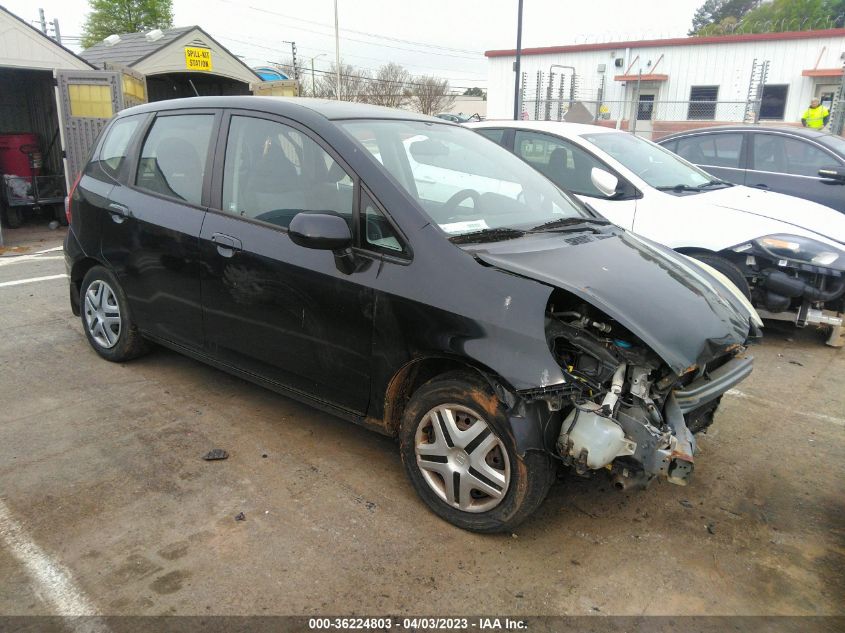 honda fit 2008 jhmgd38418s071914