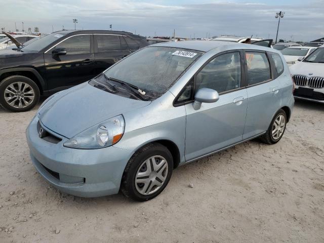 honda fit 2007 jhmgd38427s011381