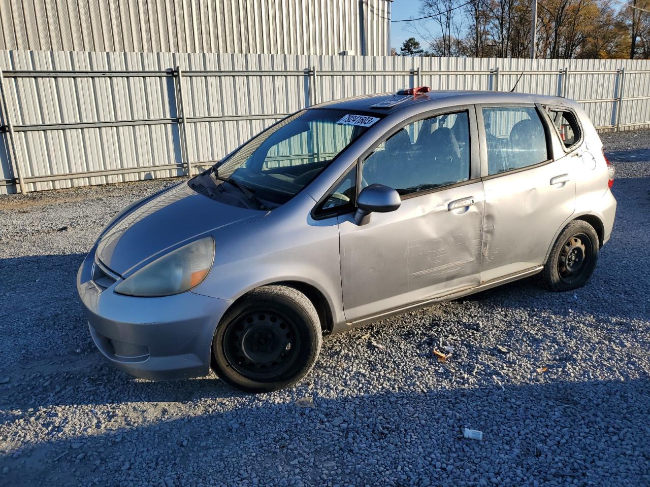 honda fit 2007 jhmgd38427s041318