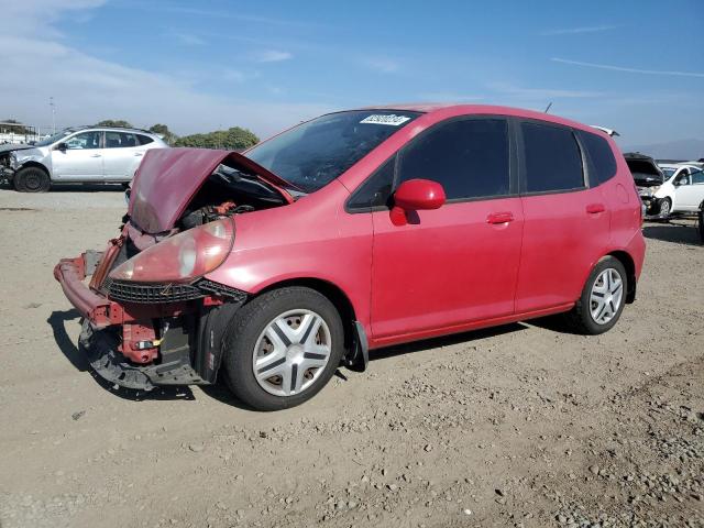 honda fit 2007 jhmgd38427s059494