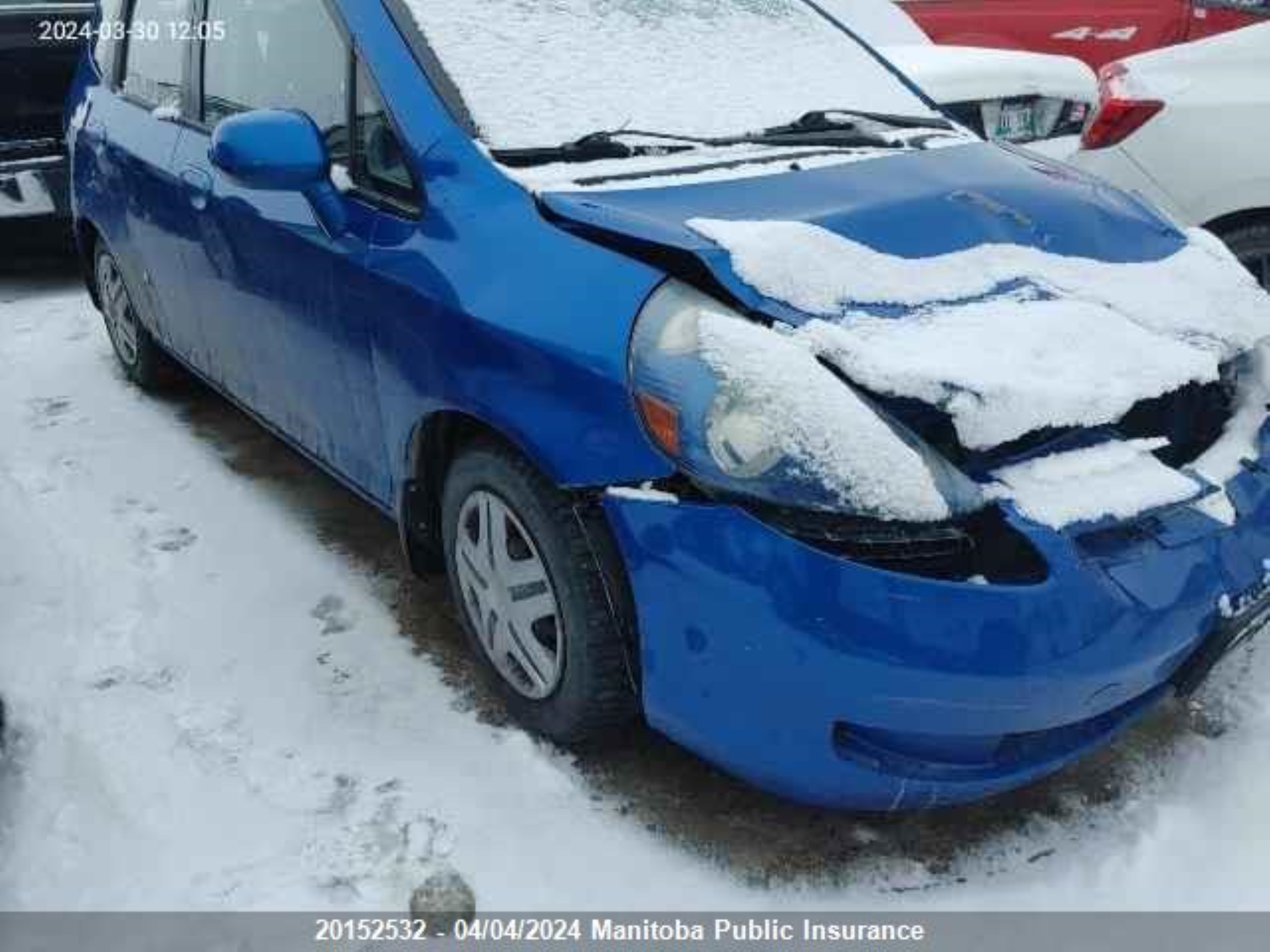 honda fit 2007 jhmgd38427s805524