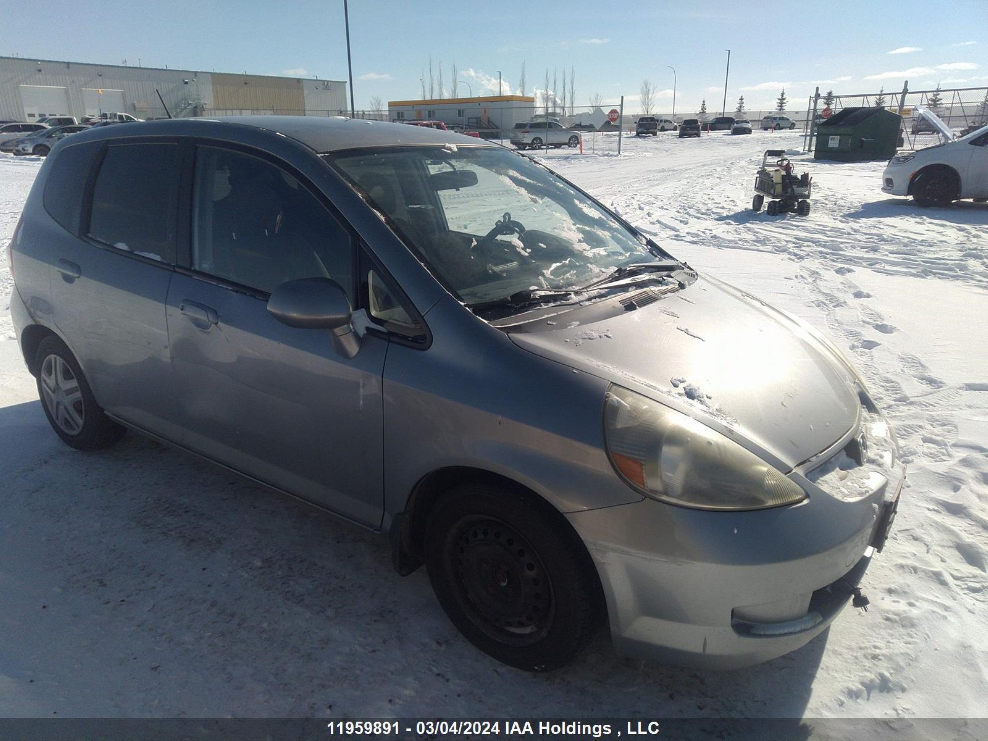 honda fit 2007 jhmgd38427s815230