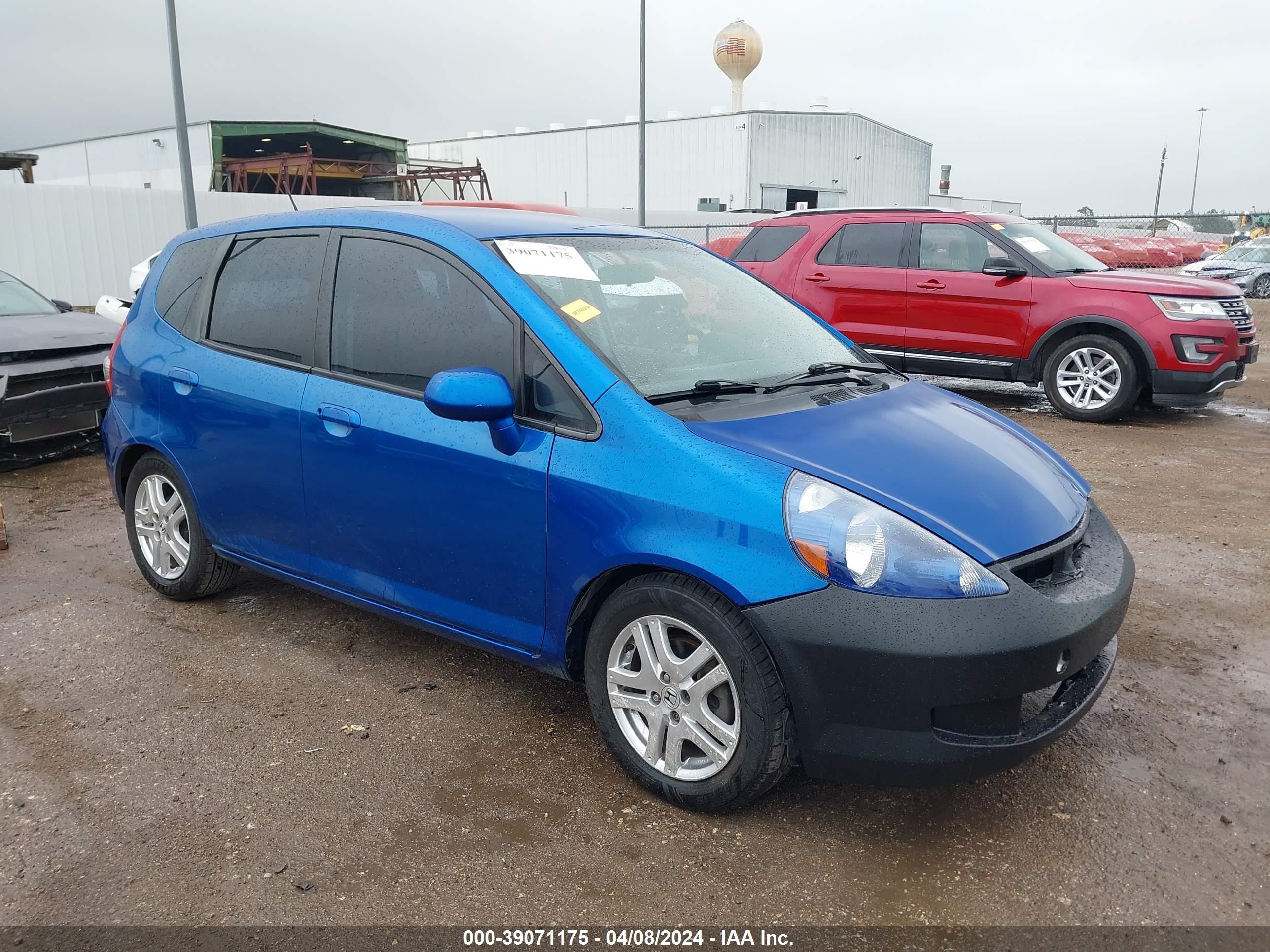 honda fit 2008 jhmgd38428s017652