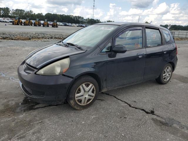 honda fit 2007 jhmgd38437s014659