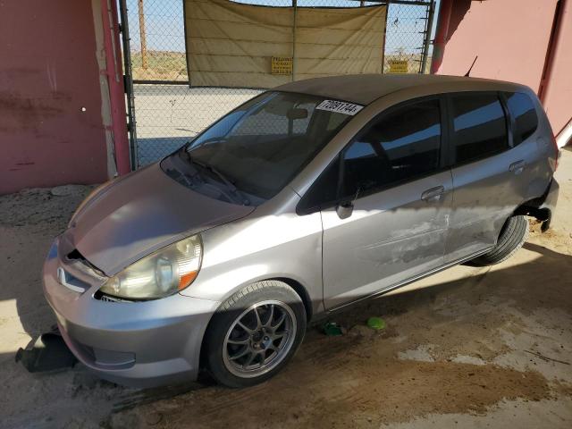 honda fit 2007 jhmgd38447s029624