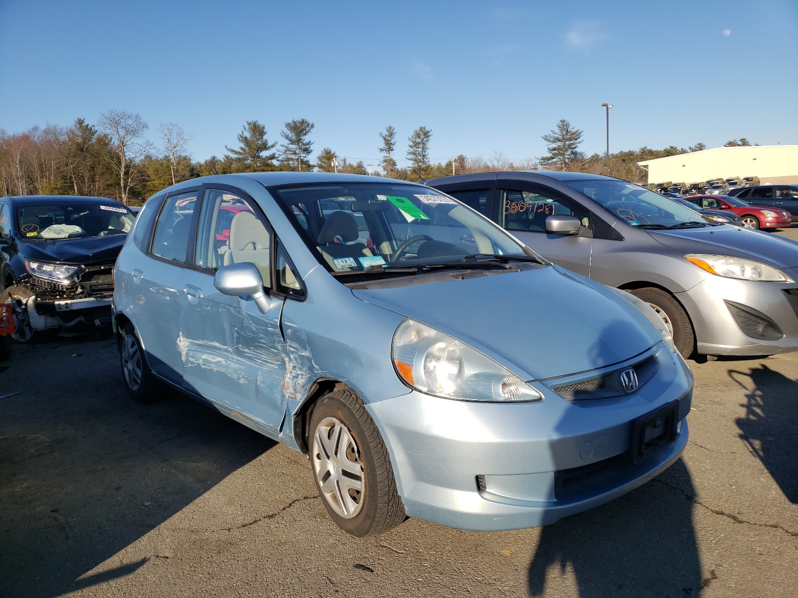 honda fit 2007 jhmgd38447s066933