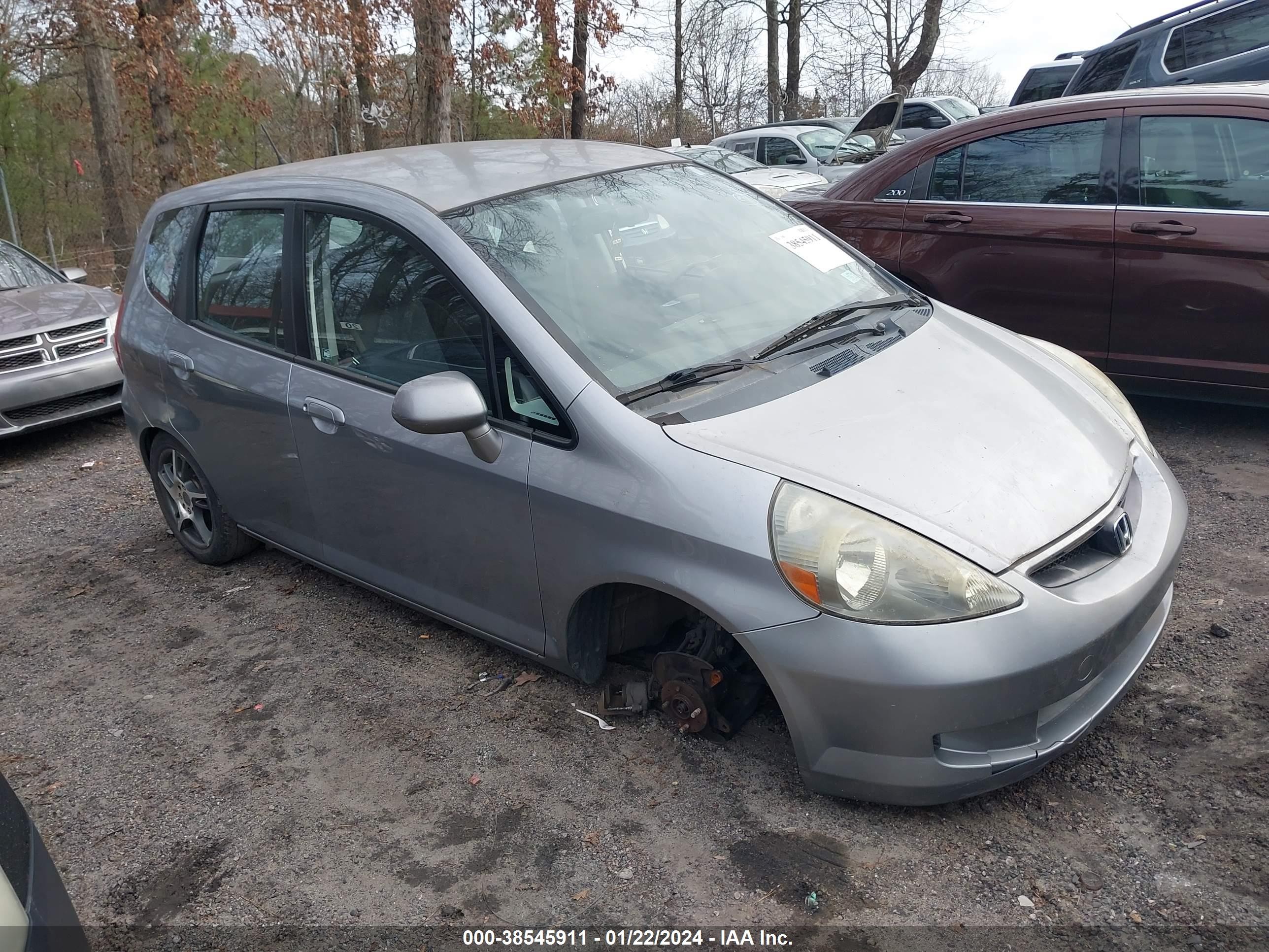 honda fit 2007 jhmgd38457s050711