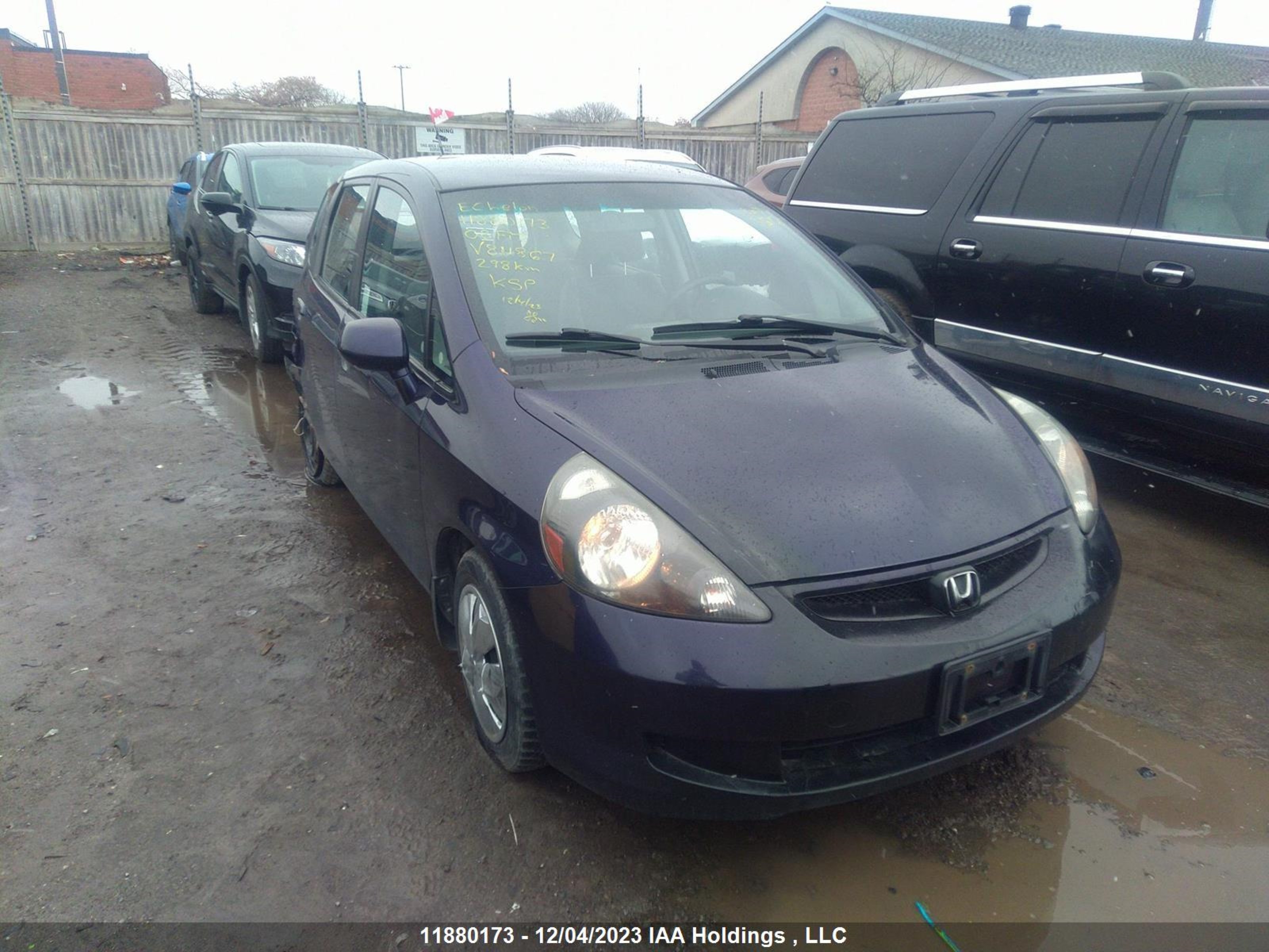 honda fit 2008 jhmgd38458s811867