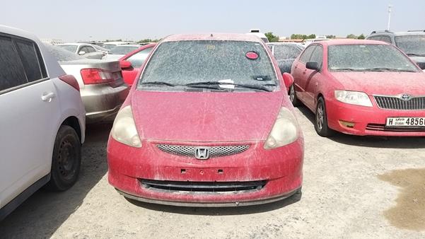 honda jazz 2007 jhmgd38467s400556