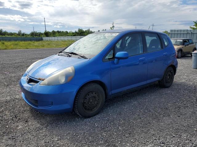 honda fit 2007 jhmgd38477s801551